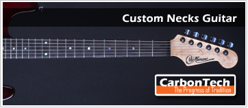 Custom necks guitar