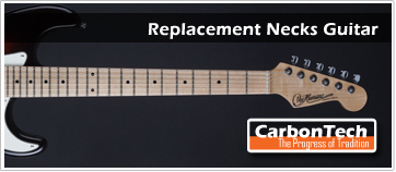 Replacement necks guitar