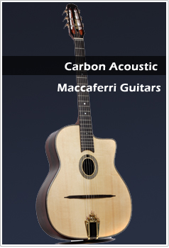 Carbon Acoustic Maccaferri Guitars
