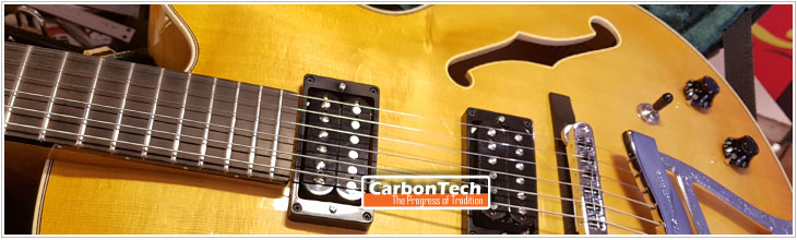 Carbonacoustic Jazz Guitar JV