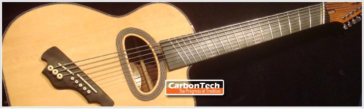 VH Carbon Acoustic Waaier 8 string