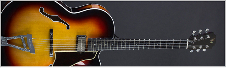 Carbon Acoustic Jazz guitar